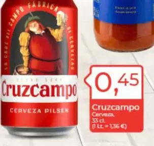 Cruzcampo - Cerveza