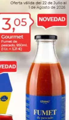 Gourmet - Fumet De Pescado