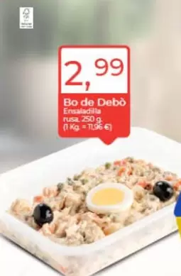 Bo De Debò - Ensaladilla Rusa