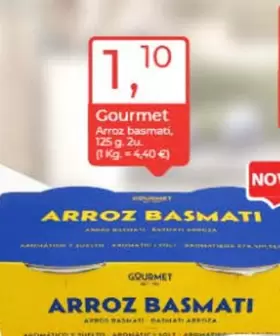 Gourmet - Arroz Basmati
