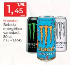 Monster - Bebida Energética
