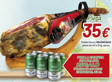 Milencinas - Paleta Duroc