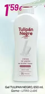 Tulipán Negro - Gel Gama