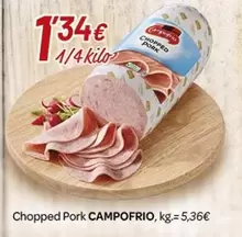 Campofrío - Chopped Pork