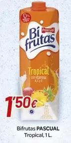 Pascual - Bifrutas Tropical