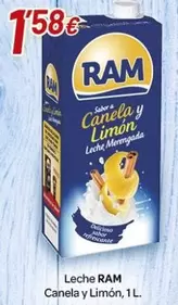 Ram - Leche Canela Y Limón