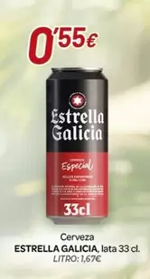 Estrella Galicia - Cerveza