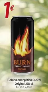 Burn - Bebida Energética Original