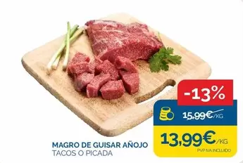 Magro De Guisar Añojo