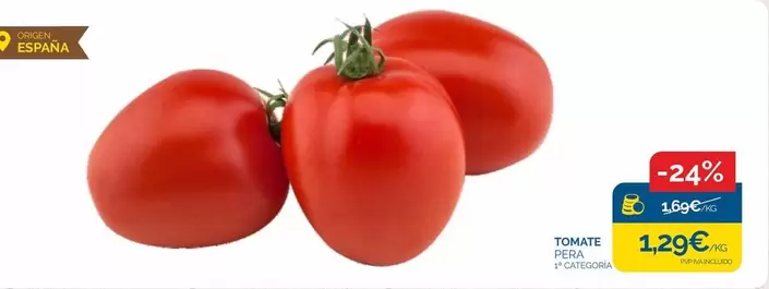 origen - Tomate