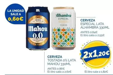 Mahou - Cerveza