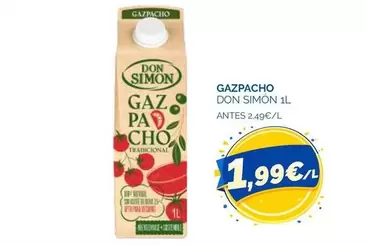 Don Simón - Gazpacho