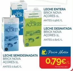 Nova - Leche Desnatada