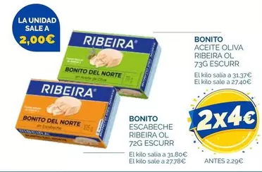 ribeira - Bonito Aceite Oliva