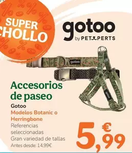 Gotoo - Accesorios De Paseo
