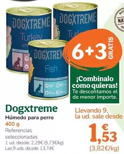Dogxtreme - Humedo Para Perro