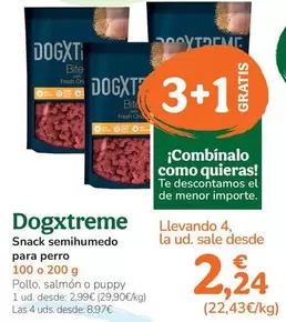 Dogxtreme - Snack Semihumedo Para Perro