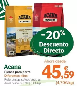 Acana - Pienso Para Perro