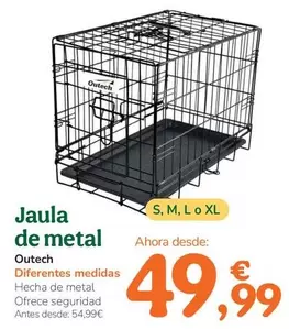 Outech - Jaula De Metal