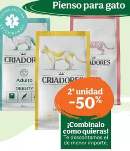 Criadores - Pienso Para Gato