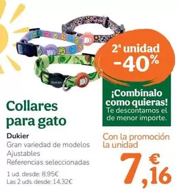 Dukier - Collares Para Gato