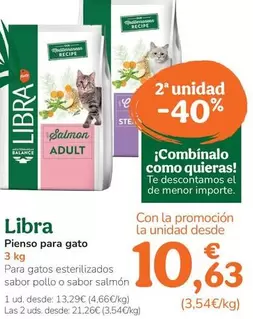 Libra - Pienso Para Gato
