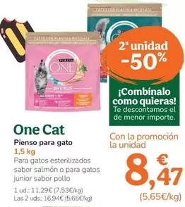 Purina One - Cat Pienso Para Gato