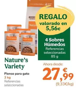 Nature's Variety - Pienso Para Gato