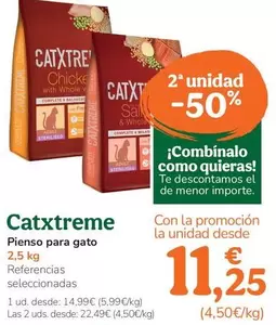 Catxtreme - Pienso Para Gato