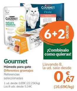 Gourmet - Humedo Para Gato
