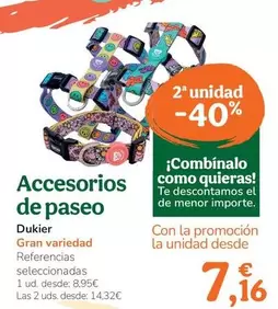 Dukier - Accesorios De Paseo
