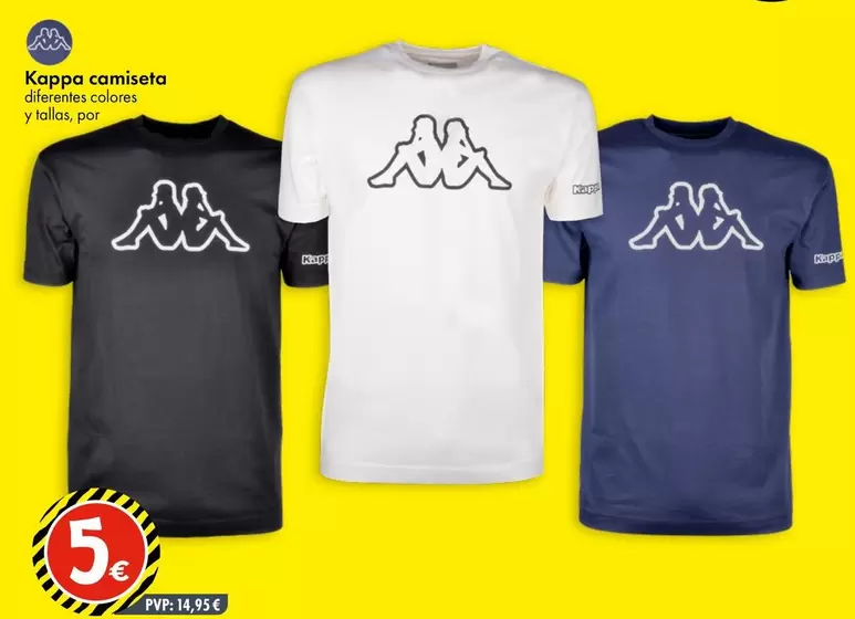 Kappa -  Camiseta
