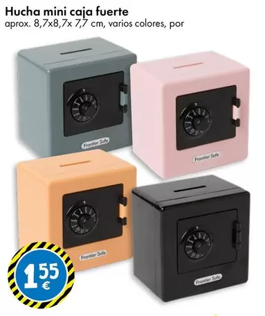 Hucha Mini Caja Fuerte