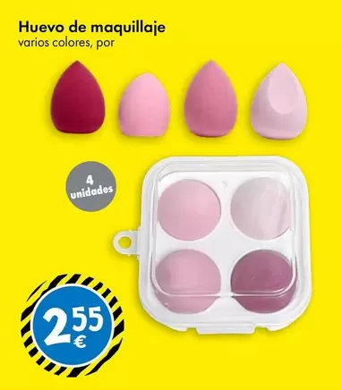 Huevo De Maquillaje