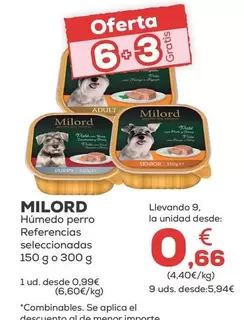 Milord - Humedo Perro Referencias Seleccionadas