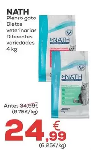 Nath - Pienso Gato Dietas Veterinarias