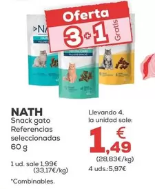 Nath - Snack Gato