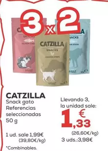 Catzilla - Snack Gato