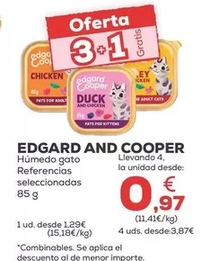Edgar&Cooper - Humedo Gato Referencias Seleccionadas