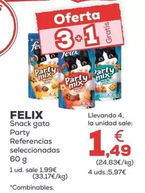 Felix - Snack Gato Party