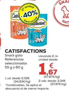 Catisfactions - Snack Gato