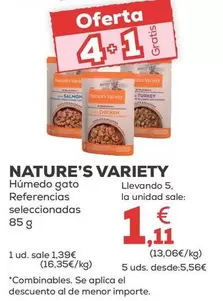 Nature's Variety - Humedo Gato