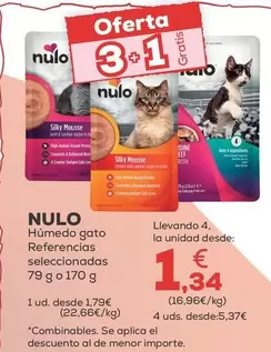 Nulo - Humedo Gato Referencias Seleccionadas