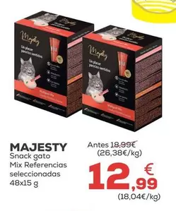 Majesty - Snack Gato Mix
