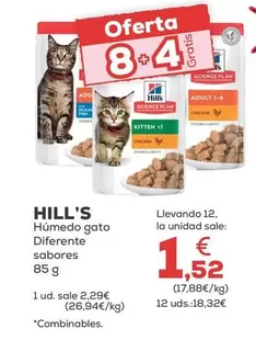 Hill's - Humedo Gato