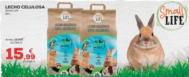 Small Life - Lecho Celulosa