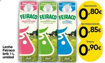 Feiraco - Leche