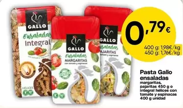 Gallo - Pasta Ensaladas