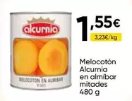 Alcurnia - Melocoton En Almibar Mitades