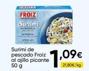 Froiz - Surimi De Pescado Al Ajillo Picante